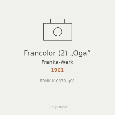 Francolor (2) „Oga“
