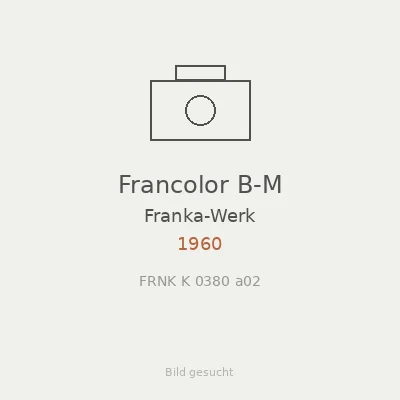 Francolor B-M