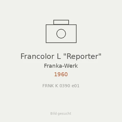 Francolor L "Reporter"