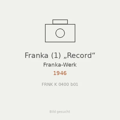 Franka (1) „Record“