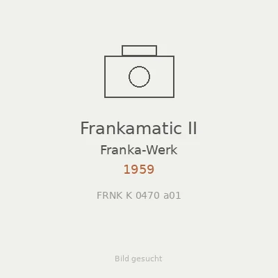 Frankamatic II