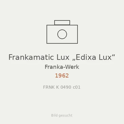 Frankamatic Lux „Edixa Lux“