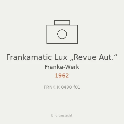 Frankamatic Lux „Revue Aut.“