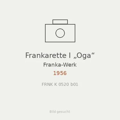 Frankarette I „Oga“