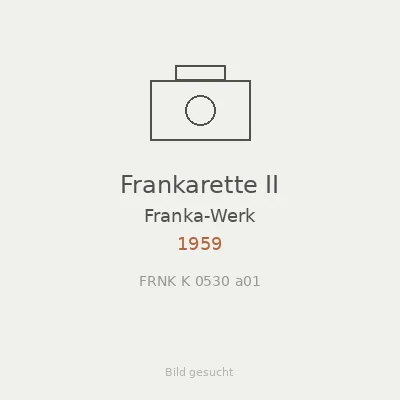 Frankarette II