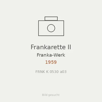 Frankarette II