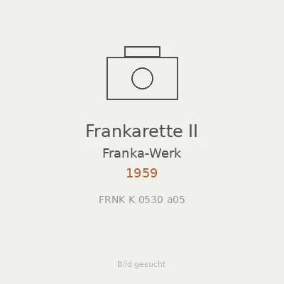 Frankarette II