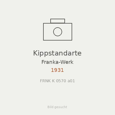 Kippstandarte