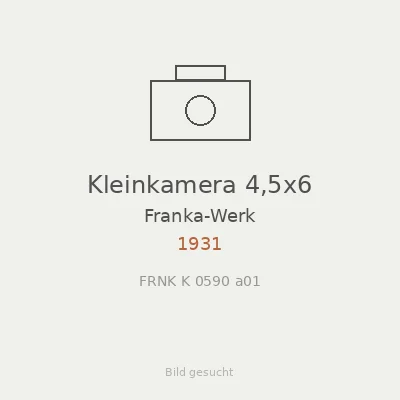 Kleinkamera 4,5x6
