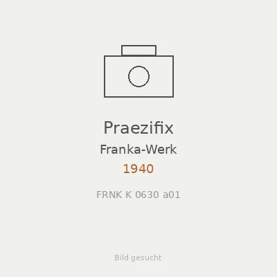 Praezifix