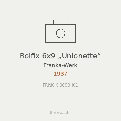 Rolfix 6x9 „Unionette“