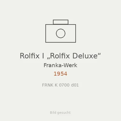 Rolfix I „Rolfix Deluxe“