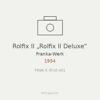 Rolfix II „Rolfix II Deluxe“