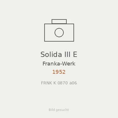Solida III E