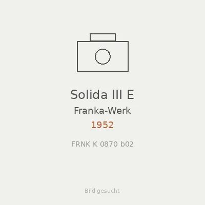Solida III E
