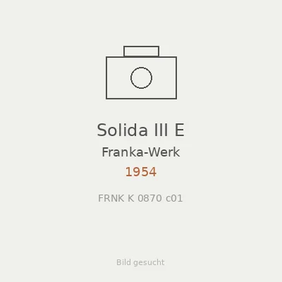 Solida III E