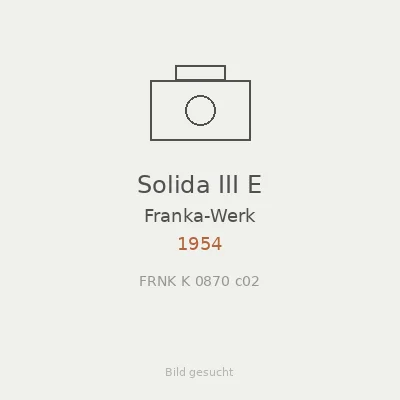 Solida III E