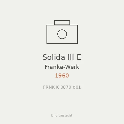 Solida III E
