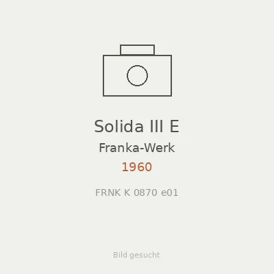 Solida III E