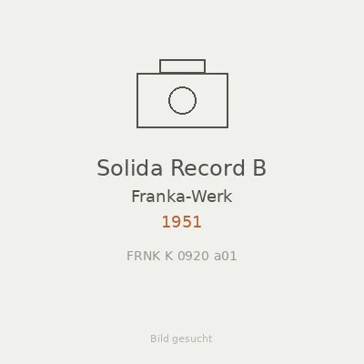 Solida Record B