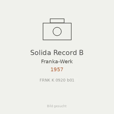 Solida Record B
