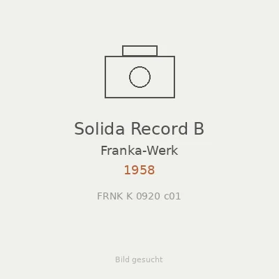 Solida Record B