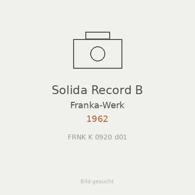 Solida Record B