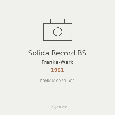 Solida Record BS