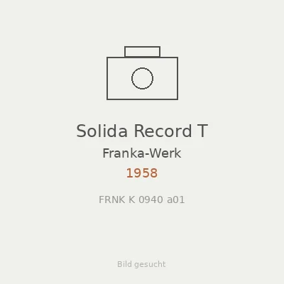 Solida Record T