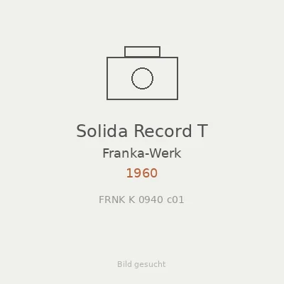 Solida Record T