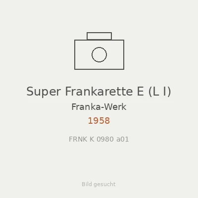 Super Frankarette E (L I)