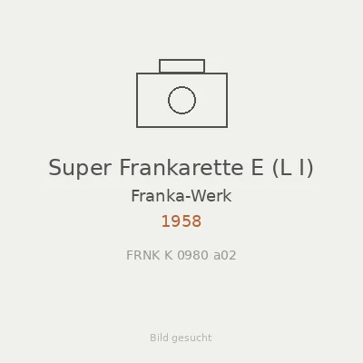 Super Frankarette E (L I)