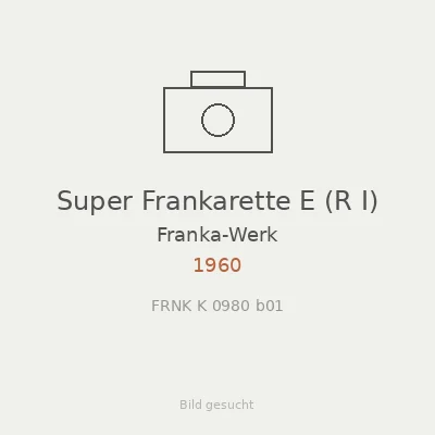 Super Frankarette E (R I)