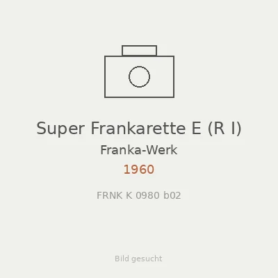 Super Frankarette E (R I)