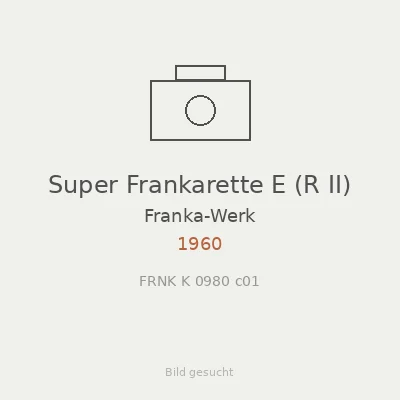 Super Frankarette E (R II)