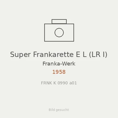 Super Frankarette E L (LR I)