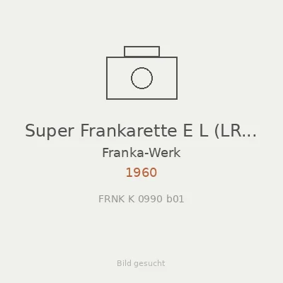 Super Frankarette E L (LR II)