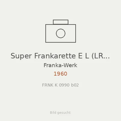 Super Frankarette E L (LR II)
