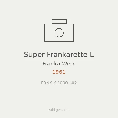 Super Frankarette L