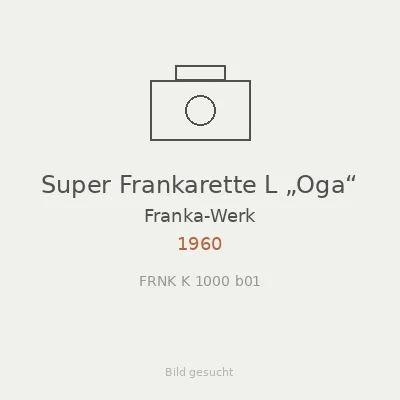 Super Frankarette L „Oga“