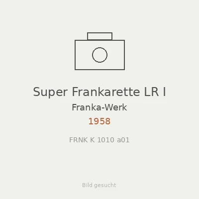 Super Frankarette LR I