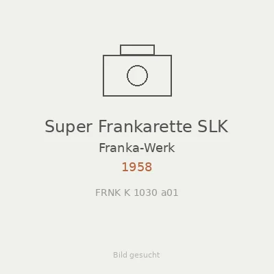 Super Frankarette SLK