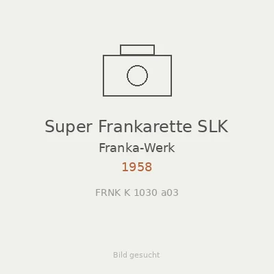 Super Frankarette SLK