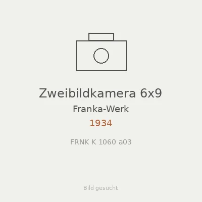 Zweibildkamera 6x9