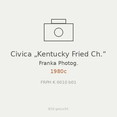 Civica „Kentucky Fried Ch.“