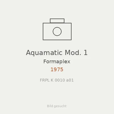 Aquamatic Mod. 1