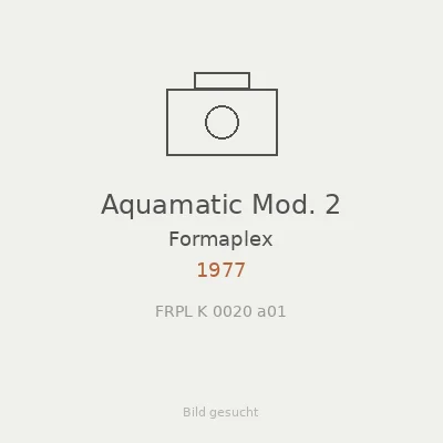 Aquamatic Mod. 2