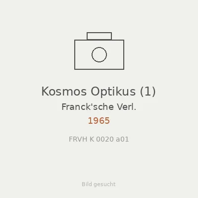 Kosmos Optikus (1)