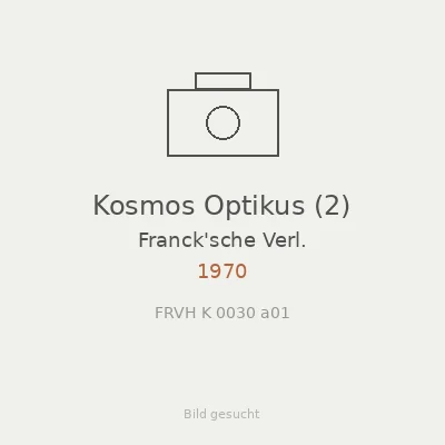 Kosmos Optikus (2)