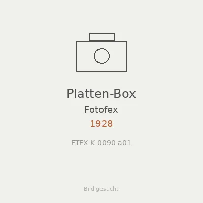 Platten-Box